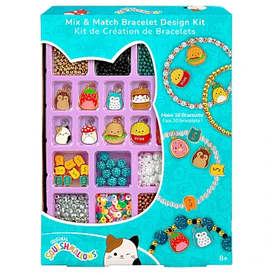 Squishmallows Mix & Match Bracelet Design Kit