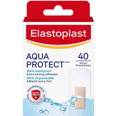 Elastoplast Waterproof Bandages - 40s