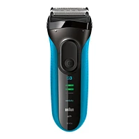 Braun Series 3 Cordless Shaver - Blue - 87335