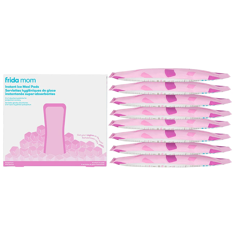 Frida Mom Instant Ice Maxi - Padsicles - 8pk