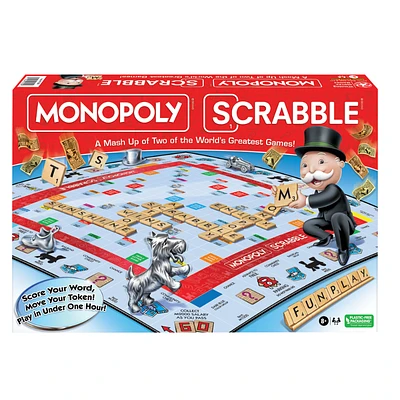 Monopoly Scrabble Game