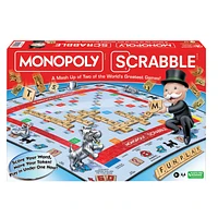 Monopoly Scrabble Game