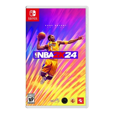 Nintendo Switch NBA 2K24 - Kobe Bryant Edition