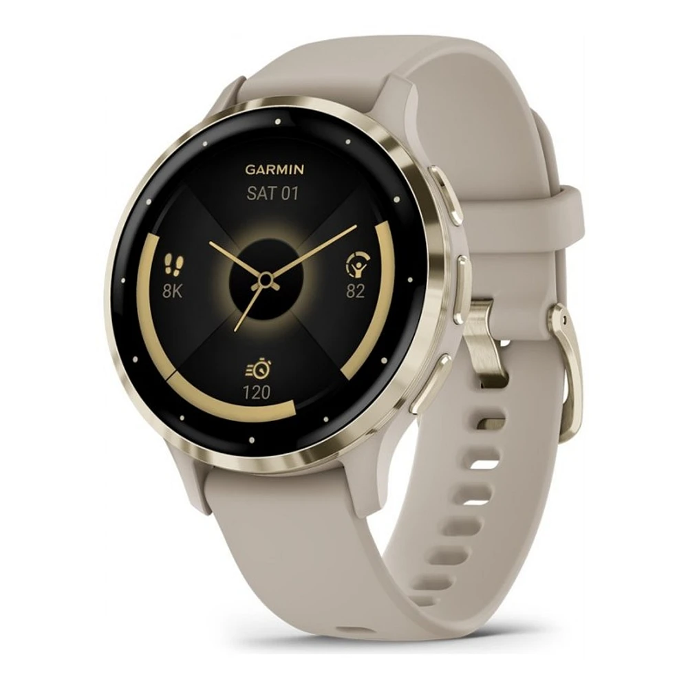 Garmin Venu 3S Smartwatch - 41mm