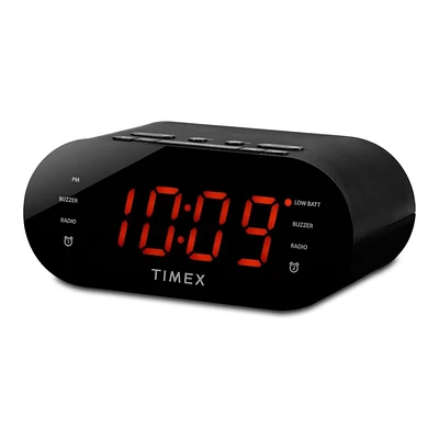 Timex Clock Radio - Black - T232B