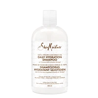 SheaMoisture 100% Virgin Coconut Oil Shampoo - 384ml