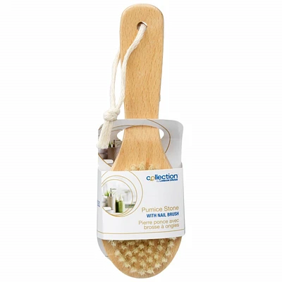 Collection by London Drugs Pumice Stone With Nail Brush