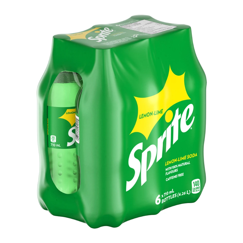 Sprite - 6 x 710ml