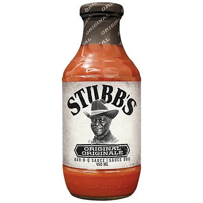 Stubb's Gluten Free Original BBQ Sauce - 450ml