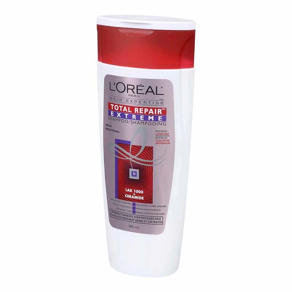 L'Oreal Total Repair Extreme Shampoo - 385ml