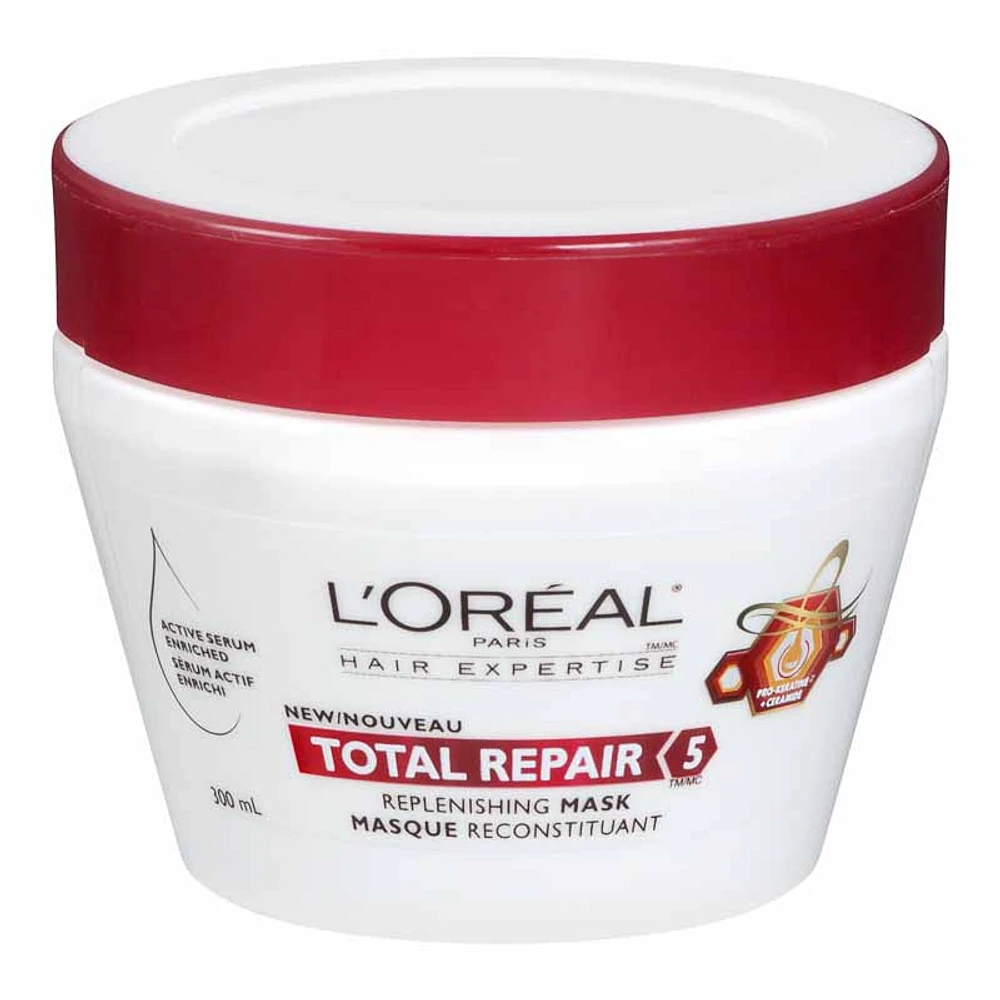 L'Oreal Total Repair 5 Replenishing Mask - 300ml