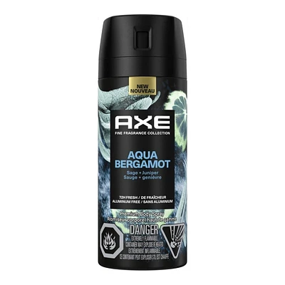 AXE Fine Fragrance Collection Deodorant - Aqua Bergamot - 113g
