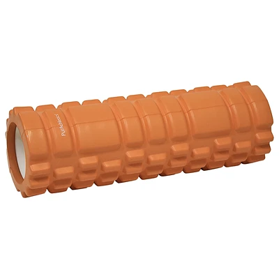 PurAthletics Mini Foam Roller - Orange - 12in