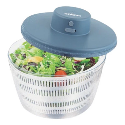 Salton Battery Operated Salad Spinner - SP2109