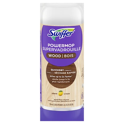 Swiffer Powermop Solution Wood - Quickdry