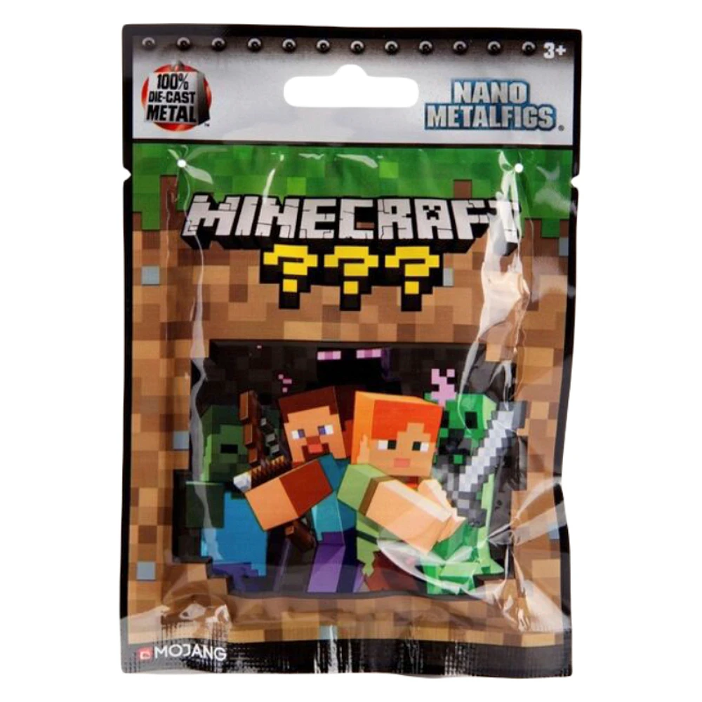 Minecraft Nano Metalfigs Die-Cast Blind Bag