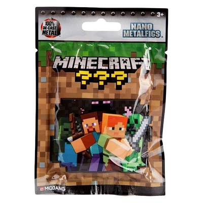 Minecraft Nano Metalfigs Die-Cast Blind Bag