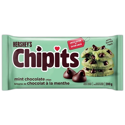 Hershey's Chipits Mint Chocolate Chips - 200g