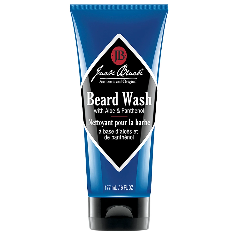 Jack Black Beard Wash with Aloe & Panthenol - 177ml