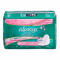 Always Ultra Thin - Slender - 36s