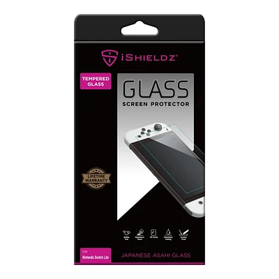 iShieldz Tempered Glass Screen Protector for Nintendo Switch Lite