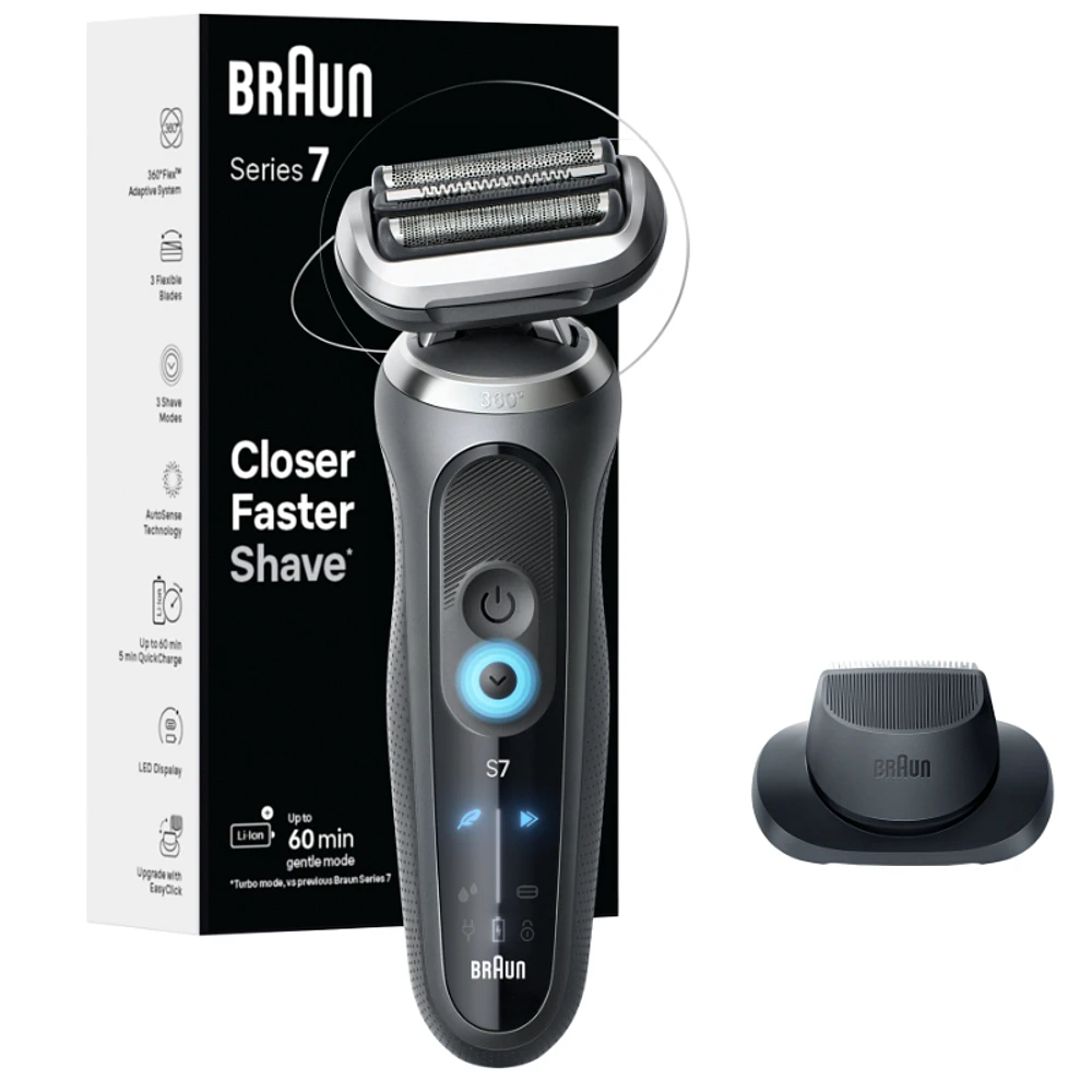 Braun Series 7 Electric Shaver for Men - 7120S