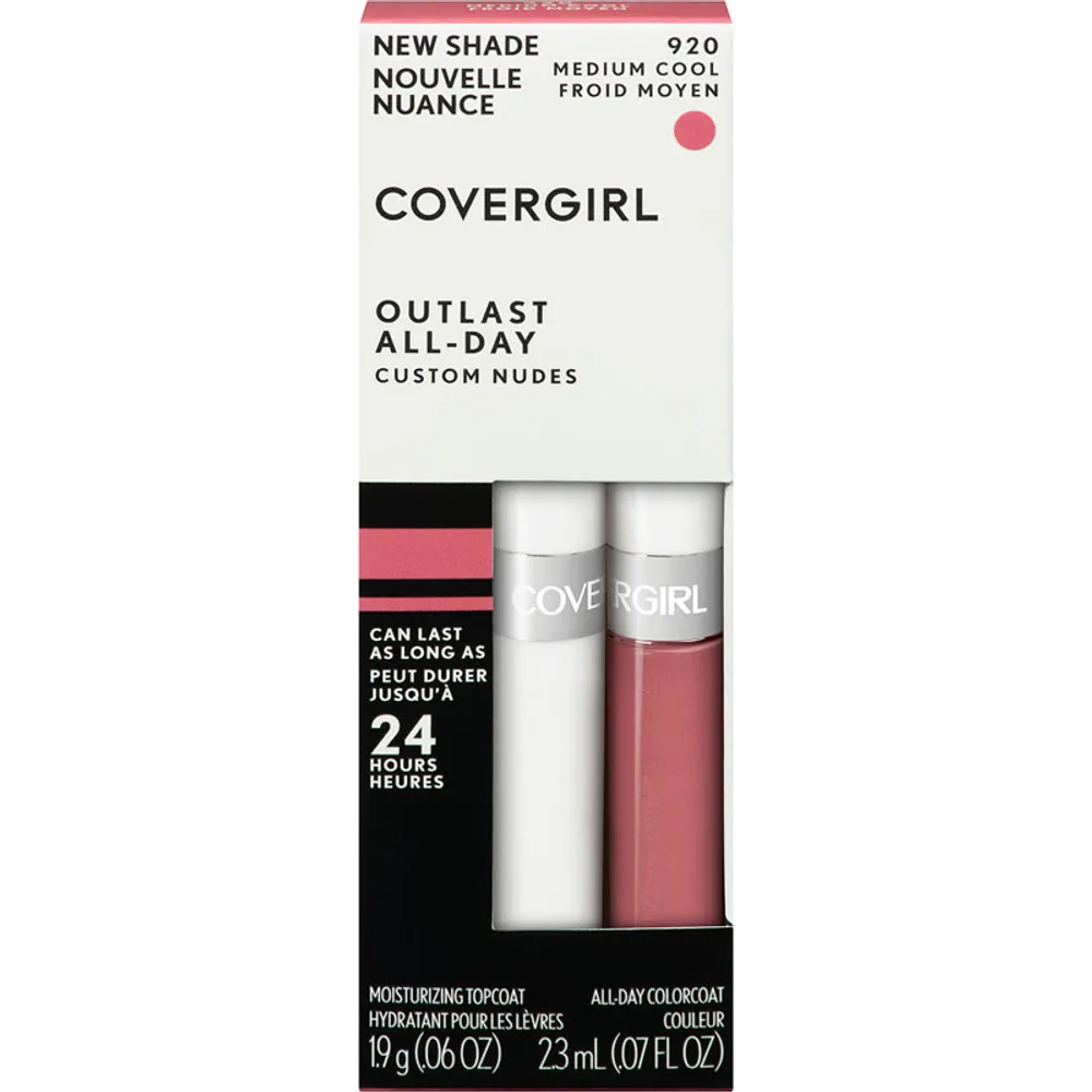 CoverGirl Outlast All-Day Custom Nudes Lipstick