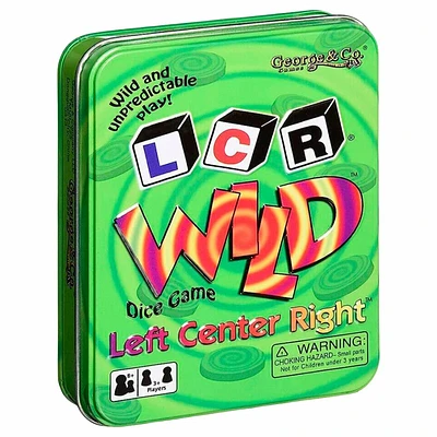 LCR Left Center Right Wild Dice Game