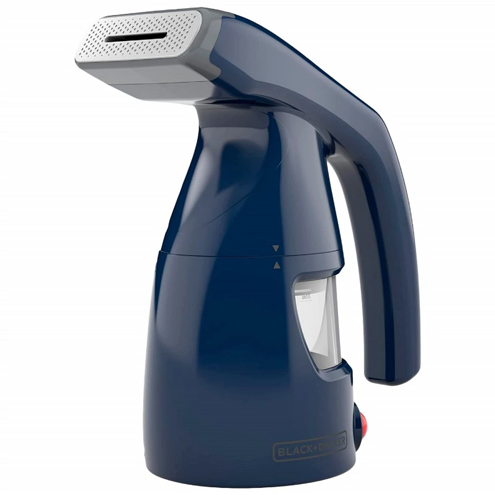 Black and Decker Portable Garment Steamer - Blue - HGS011S