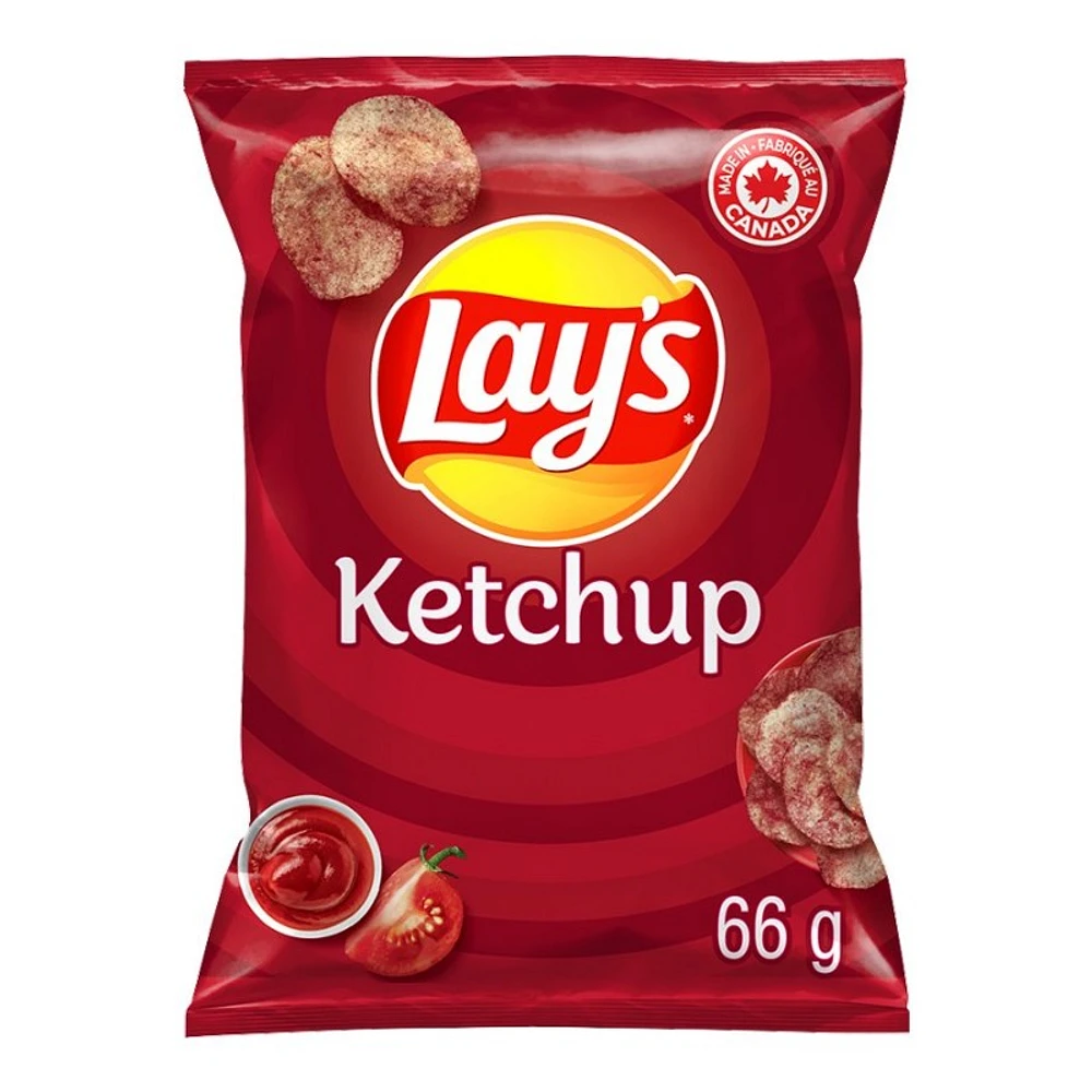 Lay's Potato Chips - Ketchup - 66g