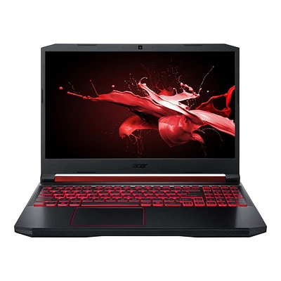 Acer Nitro 5 Gaming Laptop - 15.6 inch - 512GB SSD - Intel Core i7 11800H - RTX3060 - Shale Black - NH.QEXAA.003 - Open Box or Display Models Only