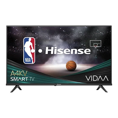 Hisense A4KV 32-in LED Smart TV with VIDAA - 32A4KV