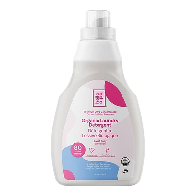 Hello Bello Ultra Concentrated Organic Laundry Detergent - Sweet Baby - 1.47L