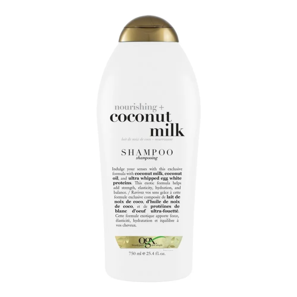 OGX Nourishing + Coconut Milk Shampoo - 750ml