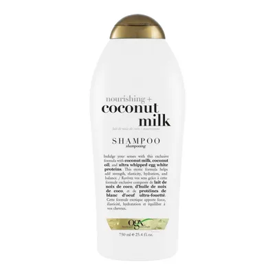 OGX Nourishing + Coconut Milk Shampoo - 750ml