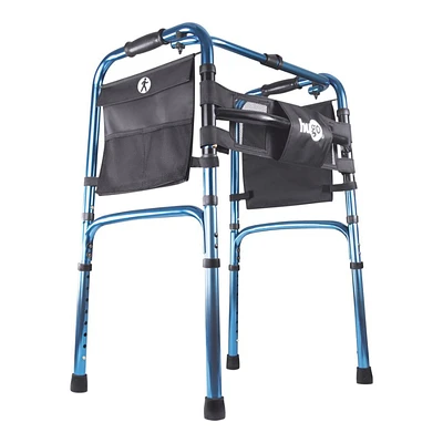 Hugo Easy-Fold Walker - Blue - 770-260