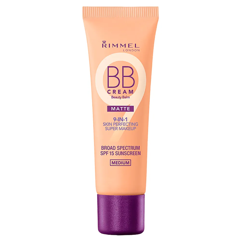 Rimmel BB Cream Matte 9-in-1 Skin Perfecting Super Makeup