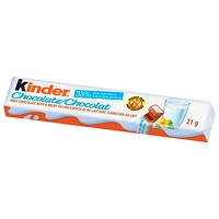 Kinder Chocolate Single Bars - 21g