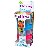 Sistema Mini Bites - 3 pack