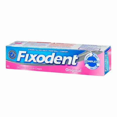 Fixodent Denture Adhesive Cream - Original - 68g