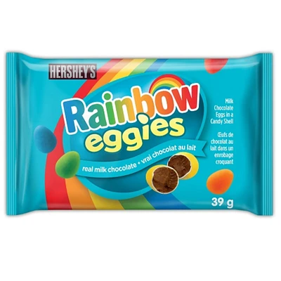 Hershey's Rainbow Eggies Milk Chocolate - 39g