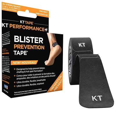 KT Tape Performance+ Blister Prevention Tape - 30s