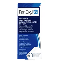 PanOxyl PM Overnight Spot Patches - 40's