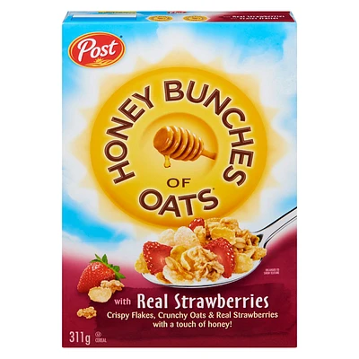 Post Honey Bunches of Oats - Strawberry - 311g