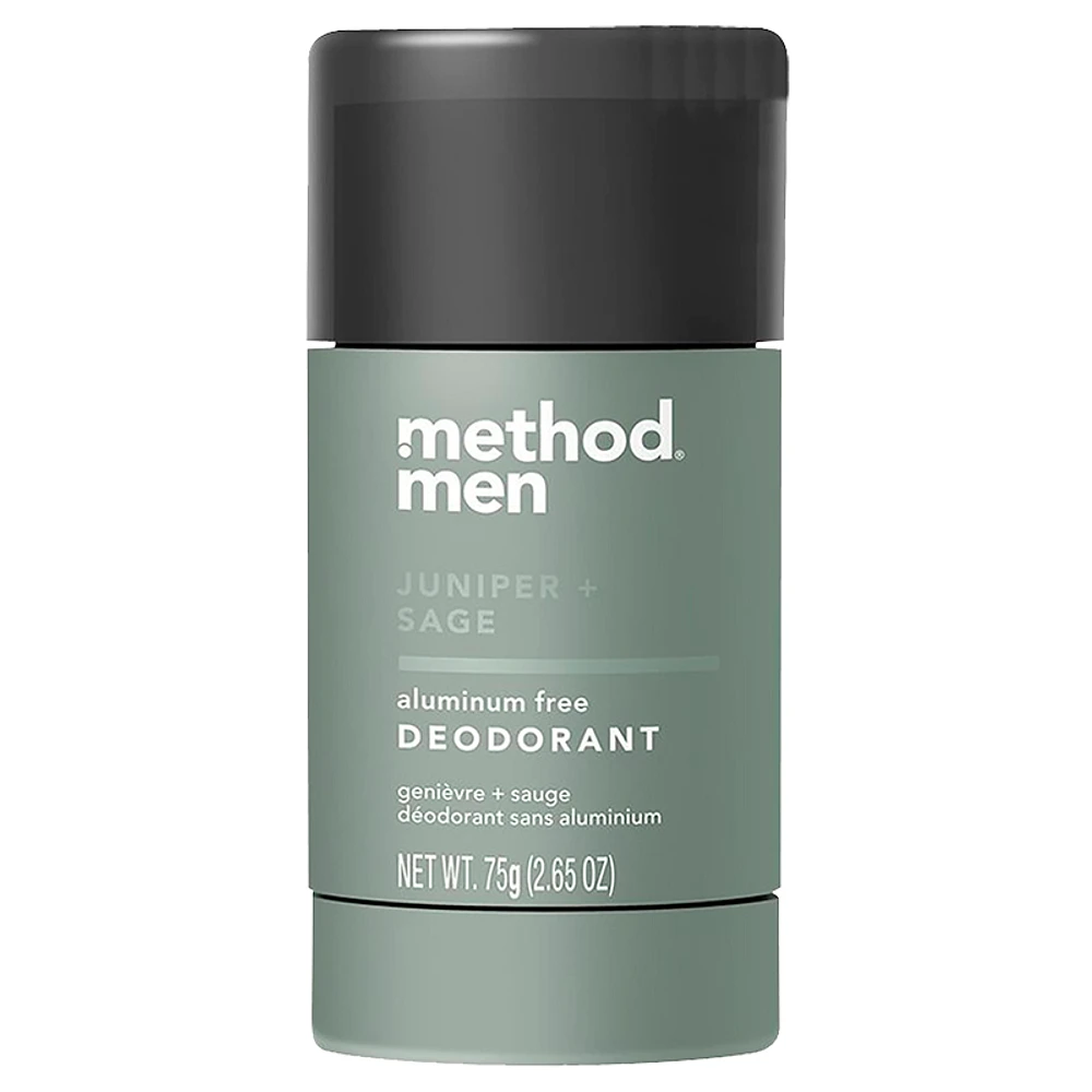 Method Men Aluminum Free Deodorant - Juniper + Sage - 75g