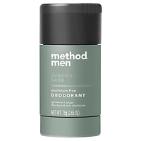 Method Men Aluminum Free Deodorant - Juniper + Sage - 75g