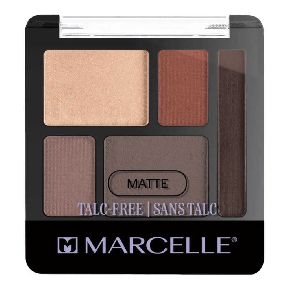 Marcelle Quintet Talc-free Eyeshadow - 5 colors