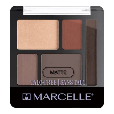 Marcelle Quintet Talc-free Eyeshadow