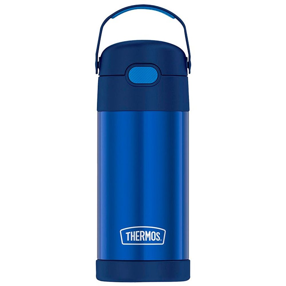 FUNtainer Thermal Bottle with Straw - 355ml