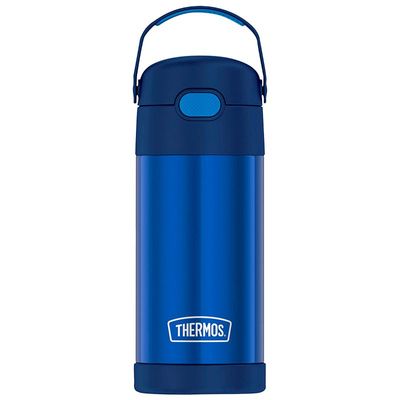 FUNtainer Thermal Bottle with Straw - 355ml